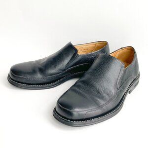 Sandro Leather Slip On Loafers Brazil